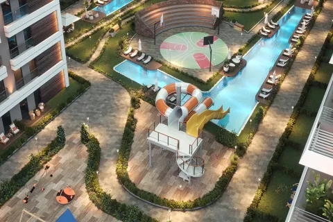 1+1 Lägenhet  i Aksu, Antalya, Turkiet Nr. 220978 - 9