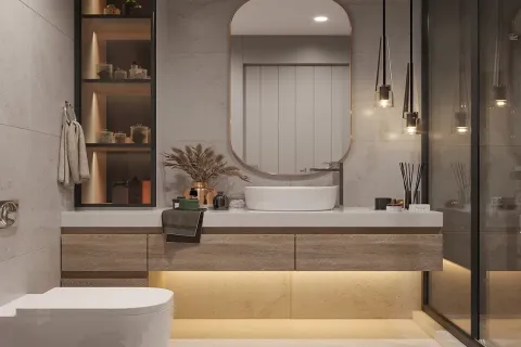 1+1 Wohnung  in Aksu, Antalya, Türkei Nr. 220979 - 6