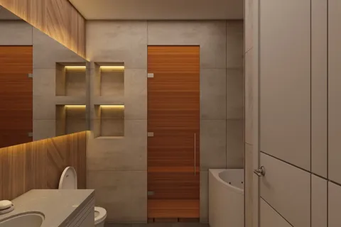 Daire 1+1 Türkiye №220975 - 22