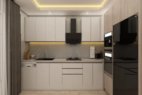 Daire 1+1 Türkiye №220975 - 15