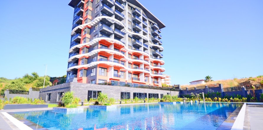 Daire  2+1  Alanya, Antalya, Türkiye №216758