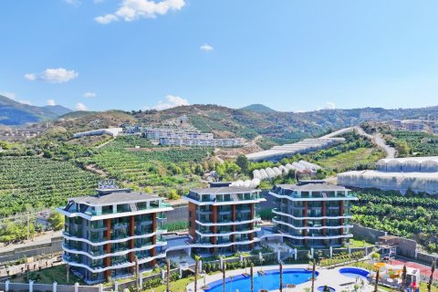 2+1 Lejlighed  i Alanya, Antalya, Tyrkiet Nr. 216756 - 10