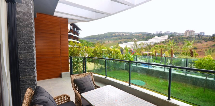 2+1 Lejlighed  i Alanya, Antalya, Tyrkiet Nr. 216756
