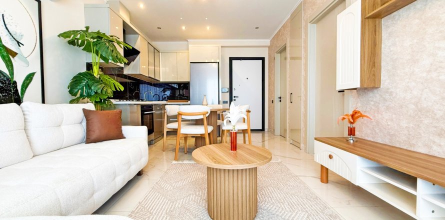 1+1 Wohnung in Alanya, Antalya, Türkei Nr. 216761