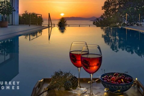 5+1 Villa  i Fethiye, Mugla, Tyrkia Nr. 233623 - 1