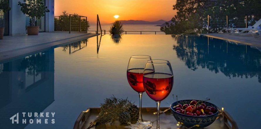 5+1 Villa  i Fethiye, Mugla, Tyrkia Nr. 233623
