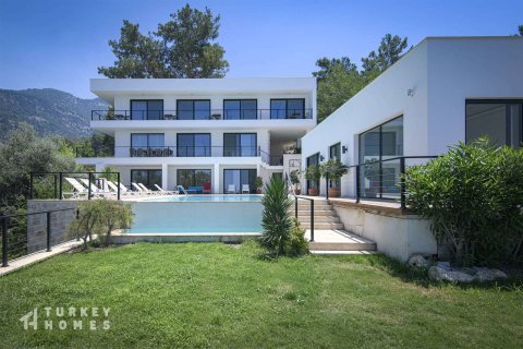 5+1 Villa  i Fethiye, Mugla, Tyrkia Nr. 233623 - 4