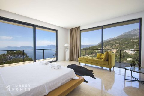 5+1 Villa  i Fethiye, Mugla, Tyrkia Nr. 233623 - 19