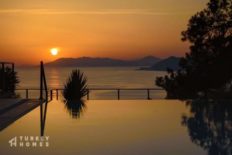 5+1 Villa  i Fethiye, Mugla, Tyrkia Nr. 233623 - 5