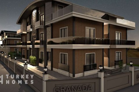 Dubleks daire 4+1 Belek, Antalya, Türkiye №233624 - 3