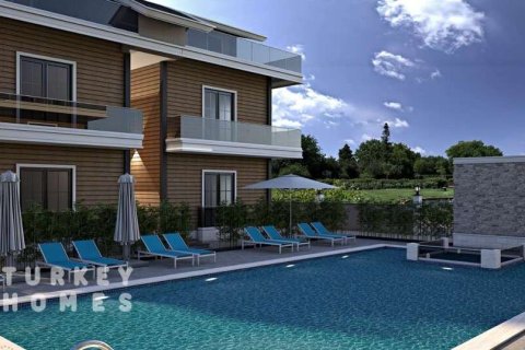 Пентхаус 4+1 в Белеке, Анталья, Турция №233624