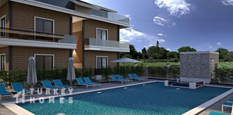 Dubleks daire 4+1 Belek, Antalya, Türkiye №233624