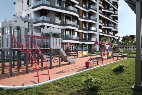 Продажа квартиры  в Аксу, Анталье, Турция 2+1, 95м2, №213816 – фото 14