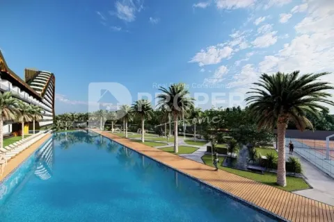 Lägenhet  i Altintash, Antalya, Turkiet Nr. 87563