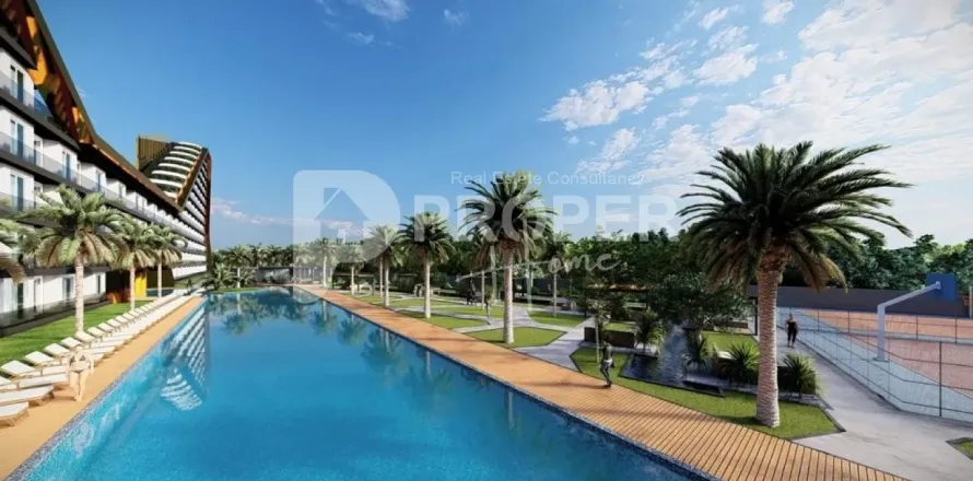 Wohnung  in Altintash, Antalya, Türkei Nr. 87563