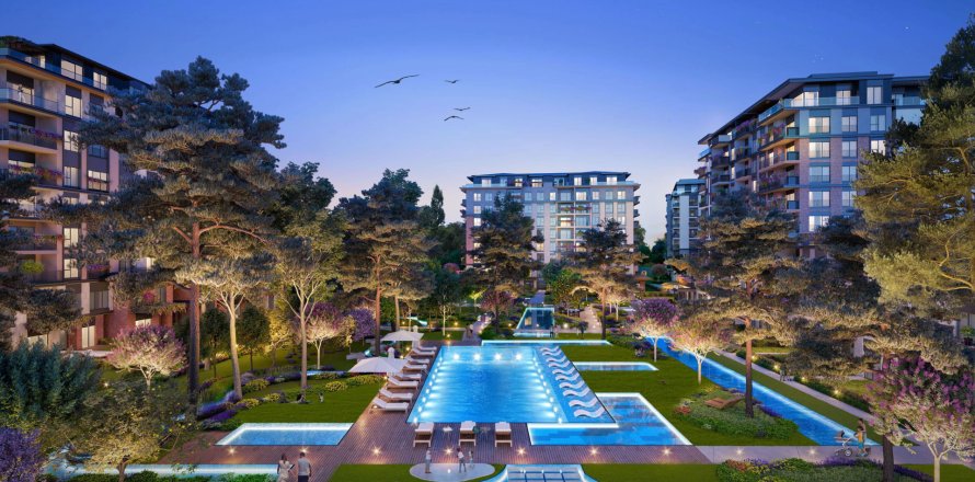 2+1 Leilighet i Istanbul, Tyrkia Nr. 217678