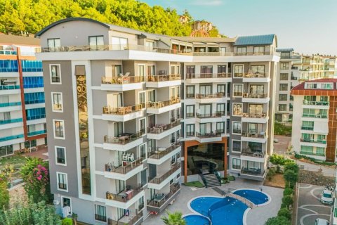 3+1 Lägenhet  i Alanya, Antalya, Turkiet Nr. 217729 - 2