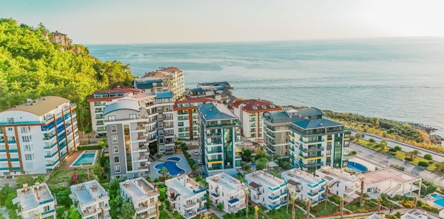 3+1 Lägenhet  i Alanya, Antalya, Turkiet Nr. 217729