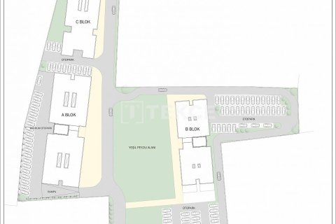 Продажа квартиры  в Гюзельюрте, Северный Кипр 1+1, 77м2, №215867 – фото 24