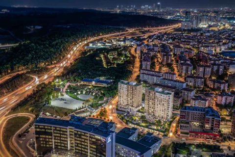 Квартира 3-х ком. в Стамбуле, Турция №215869