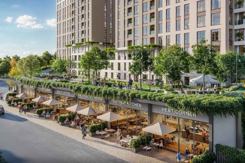 Продажа квартиры  в Стамбуле, Турция 3 комн., 113м2, №215869 – фото 7