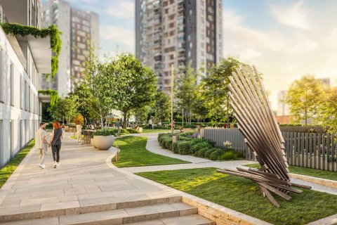 Продажа квартиры  в Стамбуле, Турция 3 комн., 113м2, №215869 – фото 6