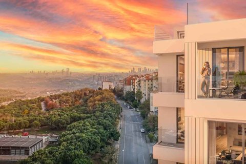 Продажа квартиры  в Стамбуле, Турция 3 комн., №215869 – фото 5