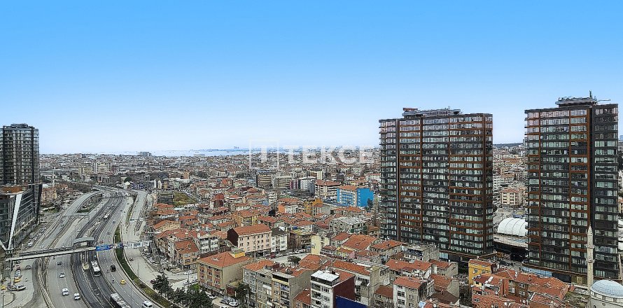 Daire  3+1  İstanbul, Türkiye №215868