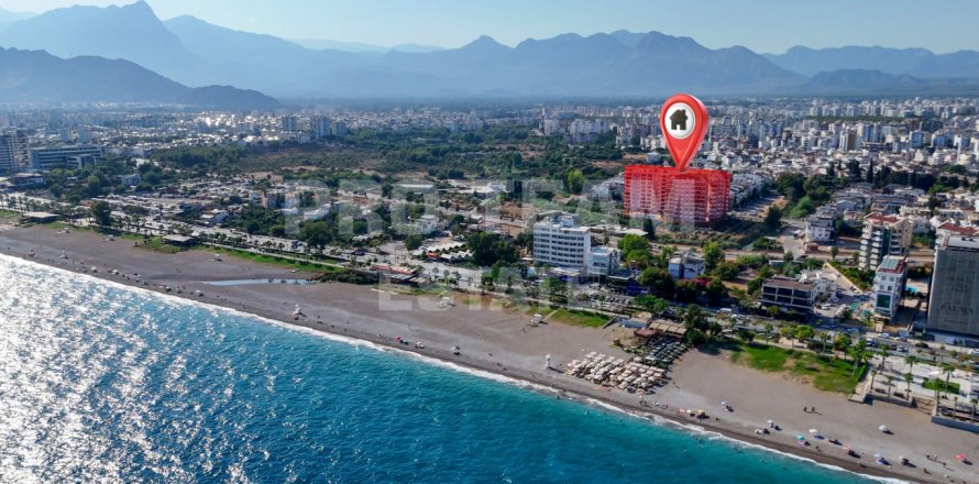 Квартира  4-х ком. в Коньяалты, Анталья, Турция №212107