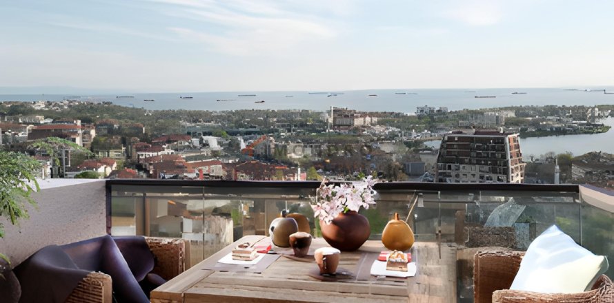 4+1 Wohnung  in Küçükçekmece, Istanbul, Türkei Nr. 212101