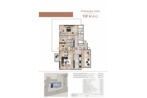 Продажа квартиры  в Кючюкчекмедже, Стамбуле, Турция 3+1, 115м2, №212100 – фото 15