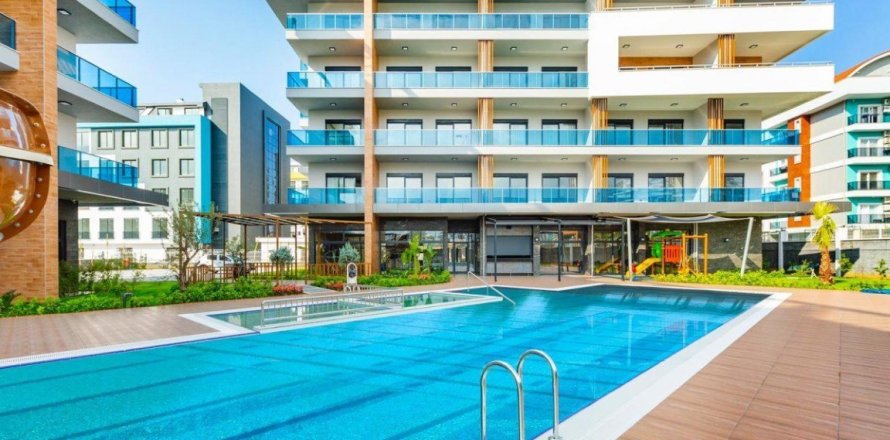 Квартира  4-х ком. в Оба, Анталья, Турция №212105