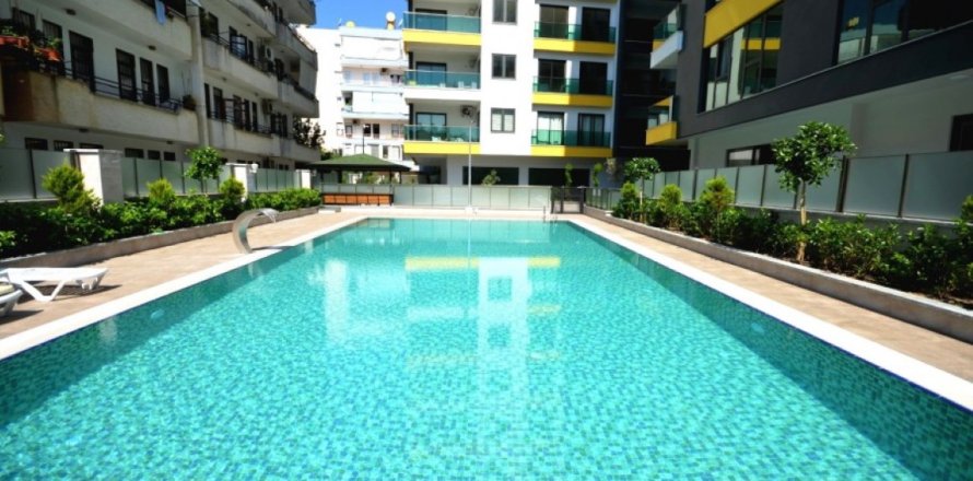 Квартира 6-х ком. в Аланье, Анталья, Турция №212104