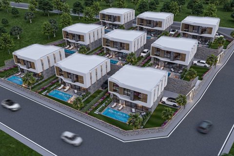 4+1 Villa  in Mersin, Turkey No. 230643