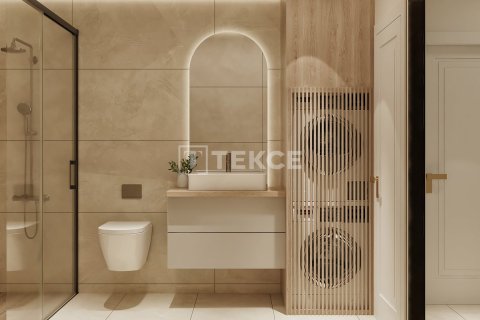 آپارتمان در  Istanbul ، ترکیه 2 خوابه ، 86 متر مربع.  شماره 217169 - 14