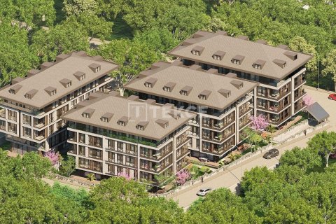 آپارتمان در  Istanbul ، ترکیه 2 خوابه ، 86 متر مربع.  شماره 217169 - 3