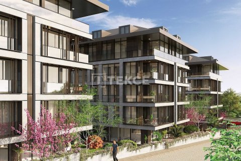 آپارتمان در  Istanbul ، ترکیه 2 خوابه ، 86 متر مربع.  شماره 217169 - 5