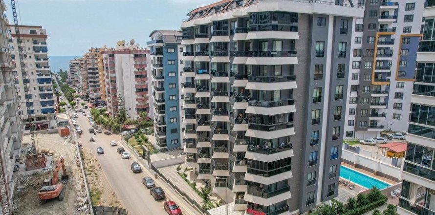 آپارتمان در  Mahmutlar ، ترکیه 50 متر مربع.  شماره 217168