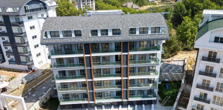 Wohnung  in Avsallar, Antalya, Türkei Nr. 217164