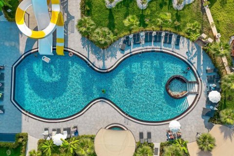 آپارتمان در  Oba ، ترکیه 50 متر مربع.  شماره 217167 - 13