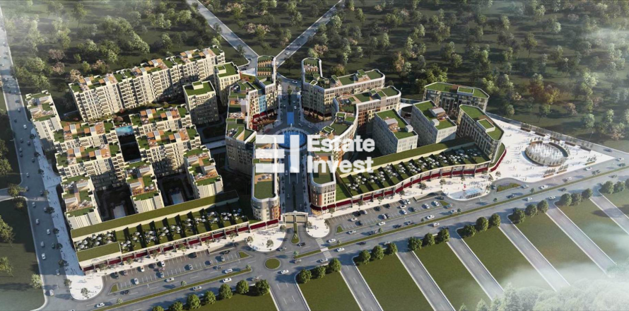 آپارتمان در Istanbul ، ترکیه 1 خوابه ، 68 متر مربع. شماره 228276