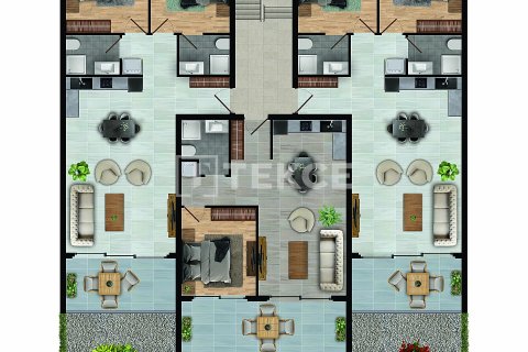 1+1 Leilighet i Famagusta, Nr. 226967 - 13