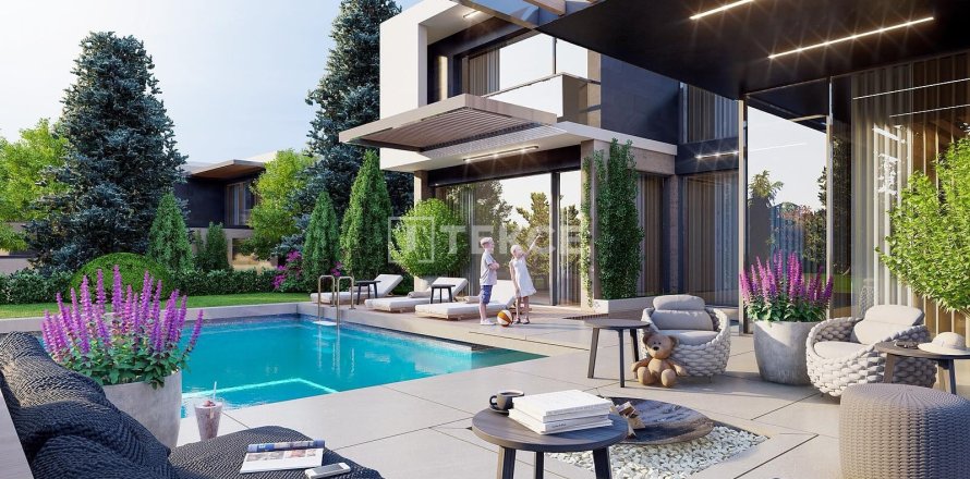 7+1 Villa i Ankara, Tyrkia Nr. 226965