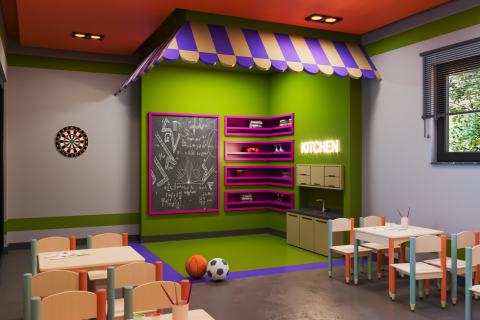 آپارتمان در  Kestel ، ترکیه 1 خوابه ، 55 متر مربع.  شماره 219069 - 11