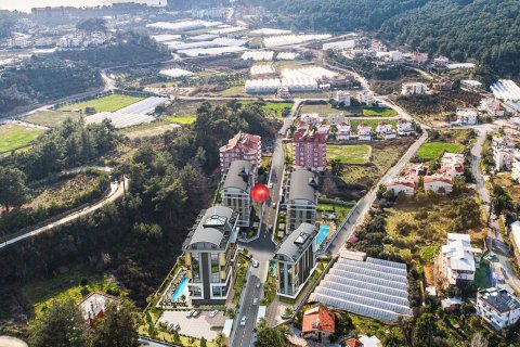 آپارتمان در  Avsallar ، ترکیه 2 خوابه ، 94 متر مربع.  شماره 219067