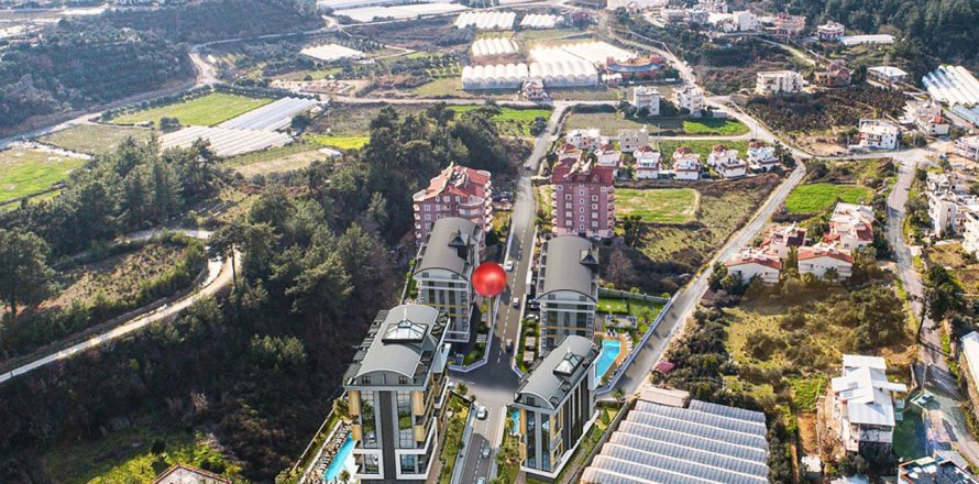 2+1 Leilighet  i Avsallar, Antalya, Tyrkia Nr. 219067