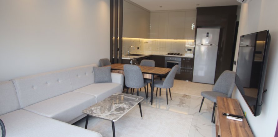 1+1 Lejlighed  i Oba, Antalya, Tyrkiet Nr. 219068