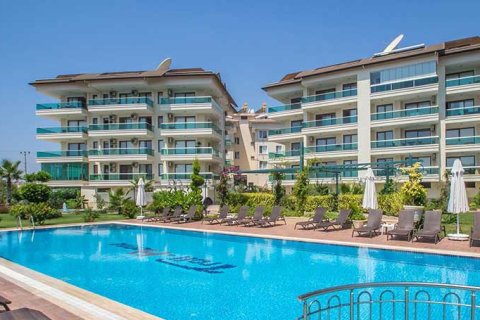 1+1 Apartment  in Oba, Antalya, Turkey No. 230833