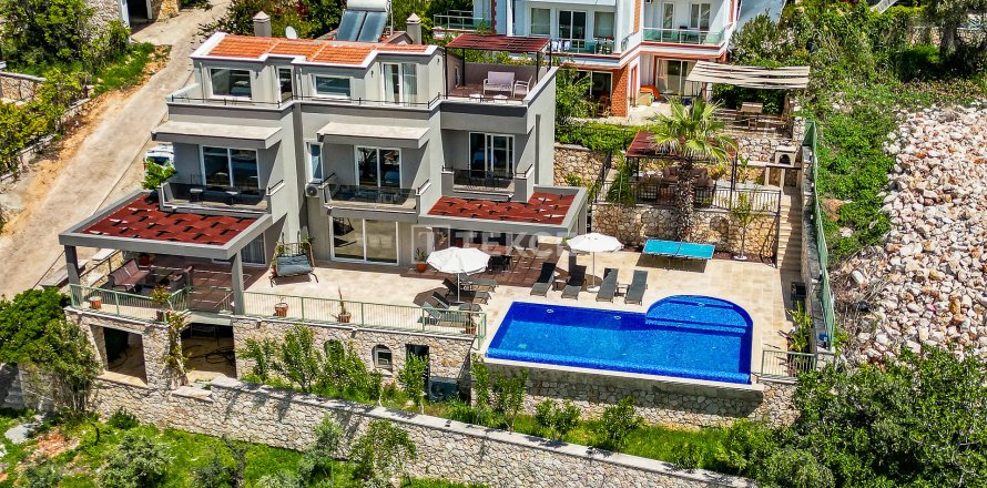 Вилла  4+1 в Каше, Анталья, Турция №221826