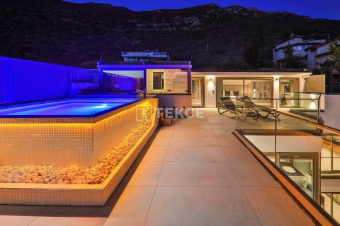 Villa  4+1  Kaş, Antalya, Türkiye №221827 - 11